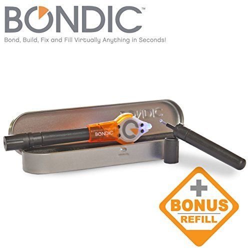 Home & Kitchen: Bondic - Liquid Plastic Welder - LED UV Light Activated  Bonding Tool - Waterproof And Heat Resistant - Starter Kit With 4 Gram  Adhesive Tube